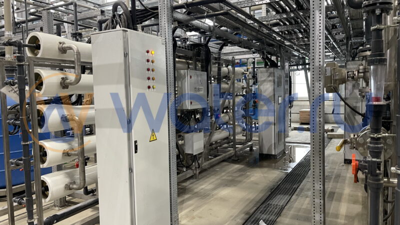 Промышленный обратный осмос water treatment 1